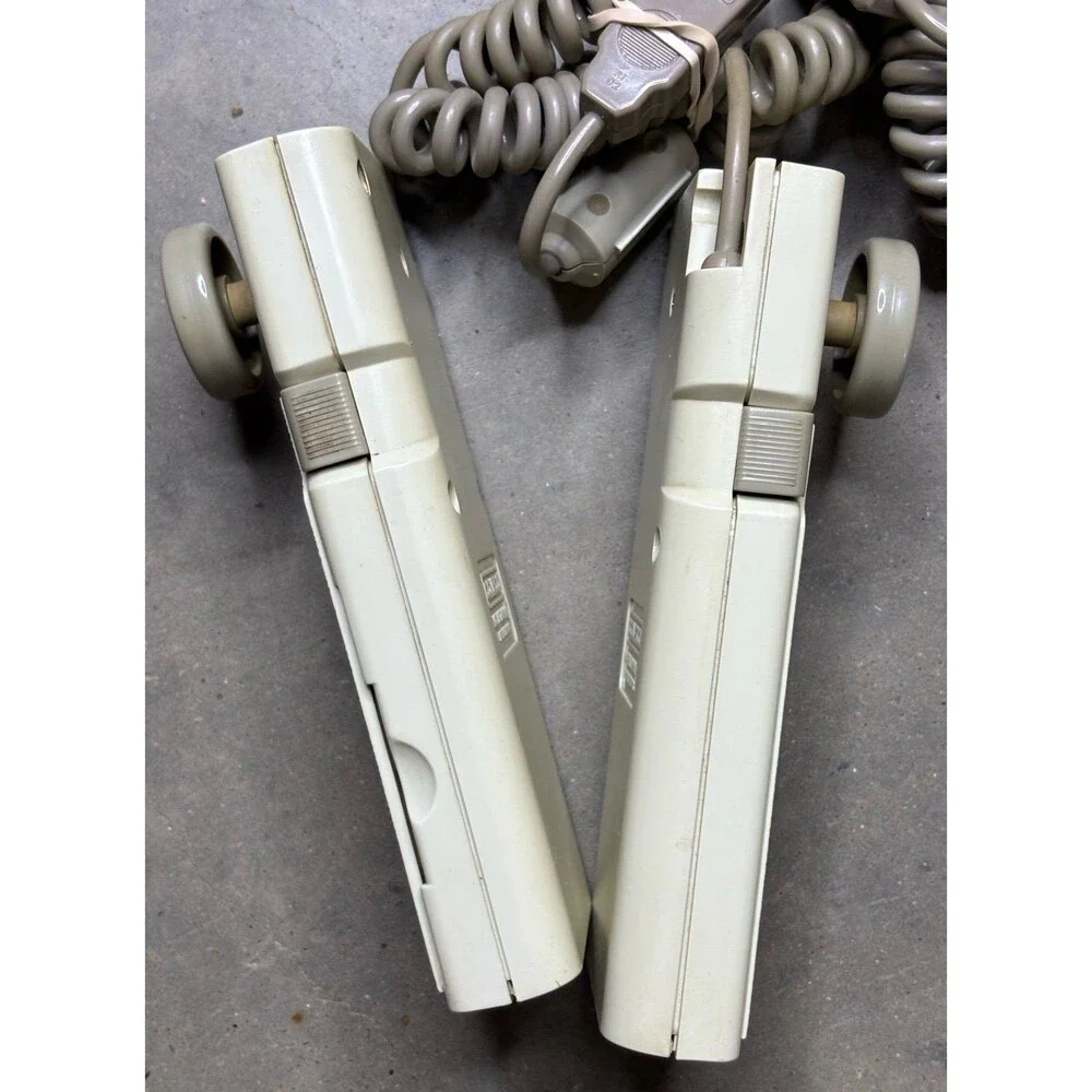 2 ColecoVision and Adam Original Controllers - White